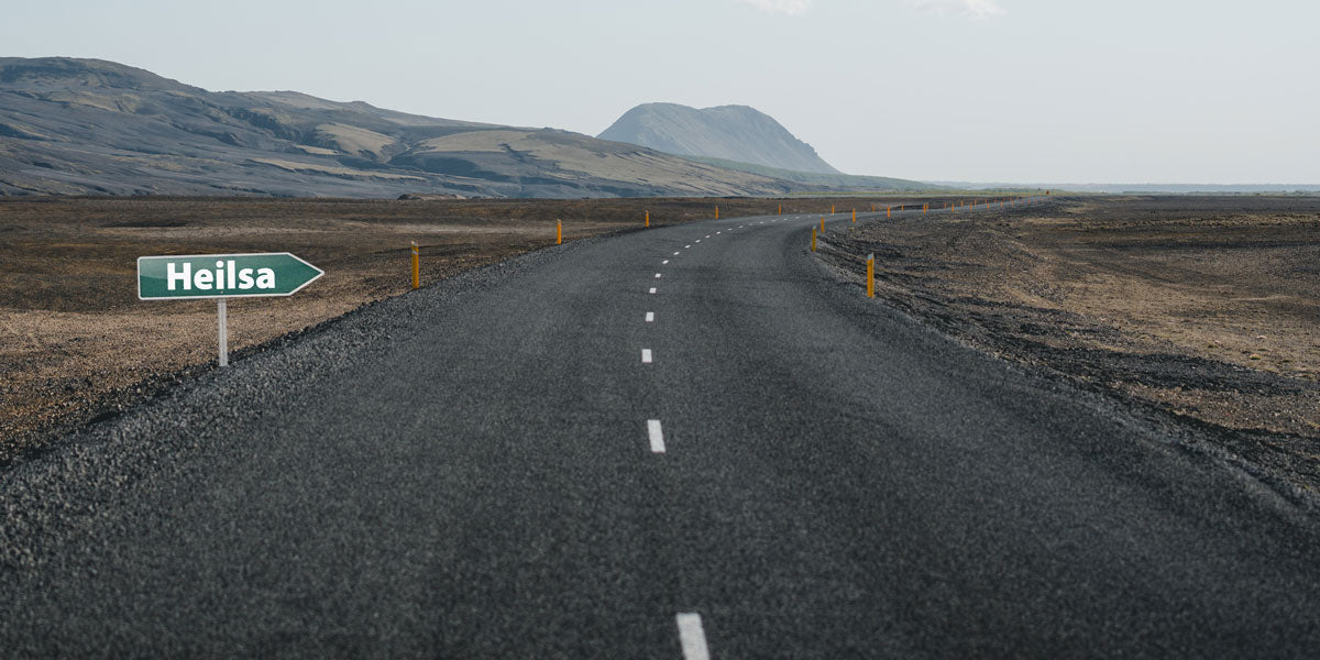 Nú er komið að því! Heilsan Nr.1