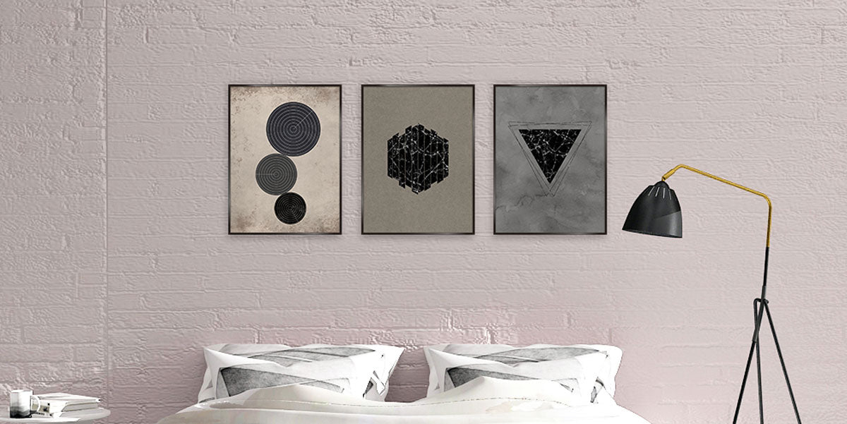 Falleg plaköt með formum