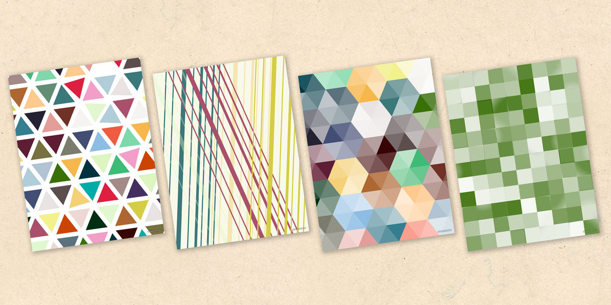 Hvernig eru veggspjöld prentuð?