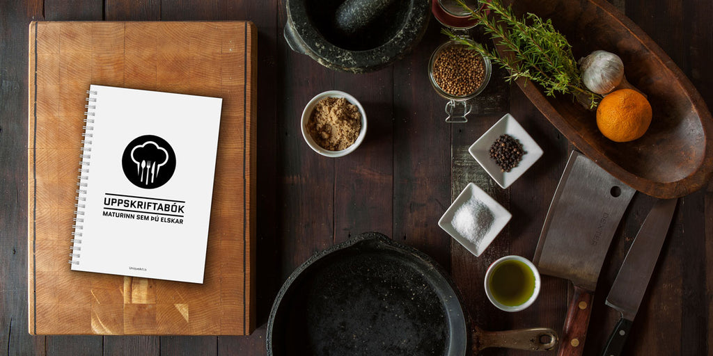 Uppskriftabók