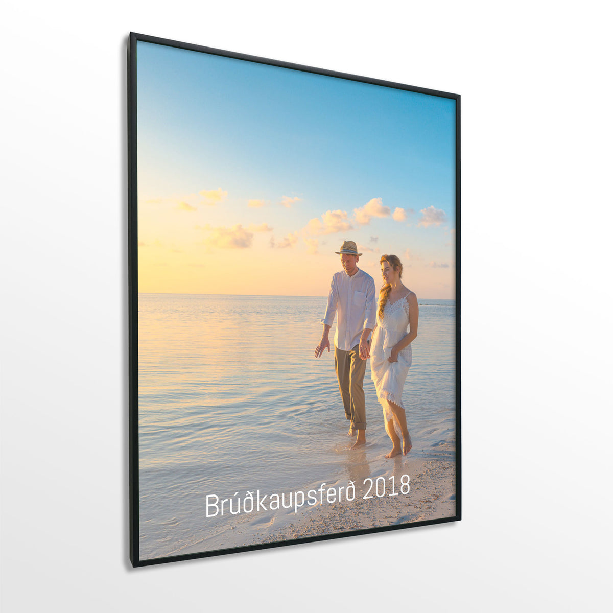 Veggspjald nr. 115 - Fallegt plakat fyrir heimilið. Þitt persónulega atburðaplakat.
