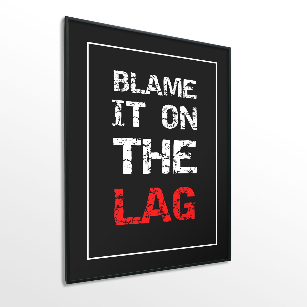 Veggspjald nr. 126 - Fallegt plakat fyrir heimilið. Þín persónulega texta tilvitnun.