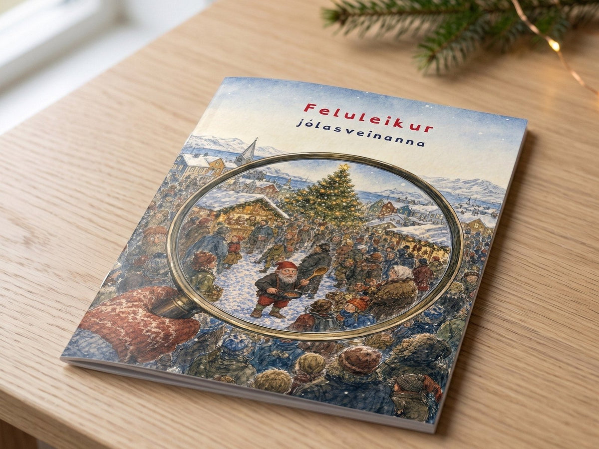 Feluleikur jólasveinanna