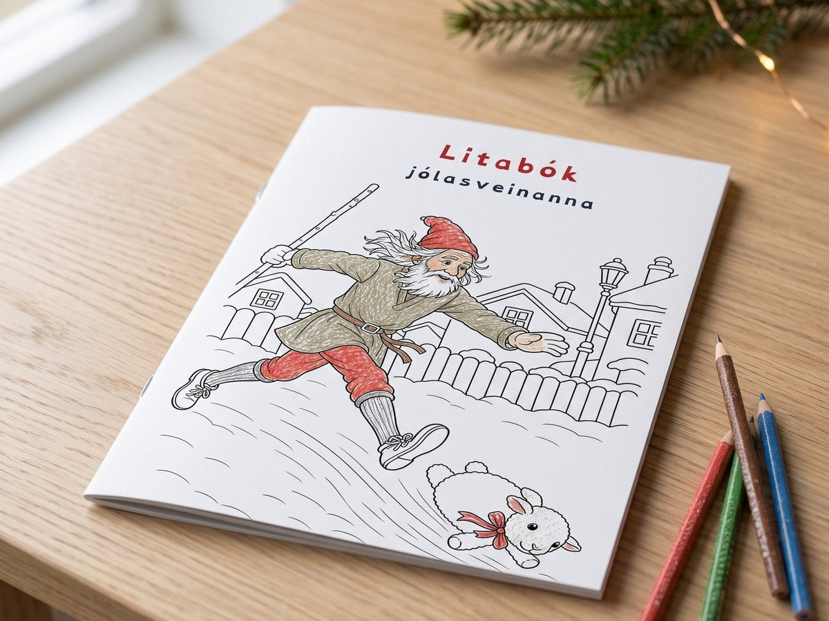 Litabók jólasveinanna