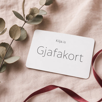 Gjafakort frá Kilja.is