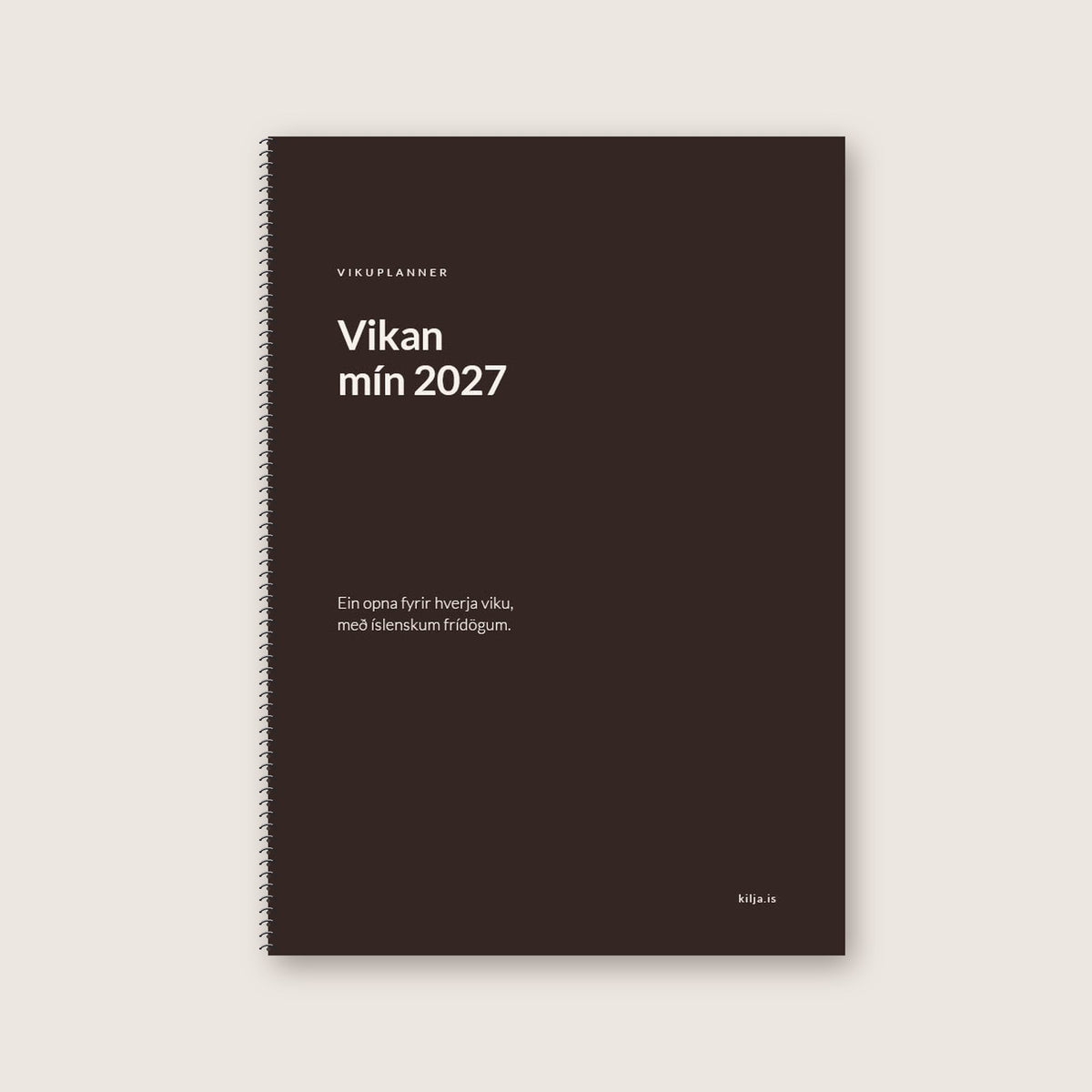 Kápan á Vikan mín 2027