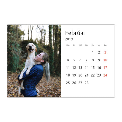 Dagatöl í flettiramma