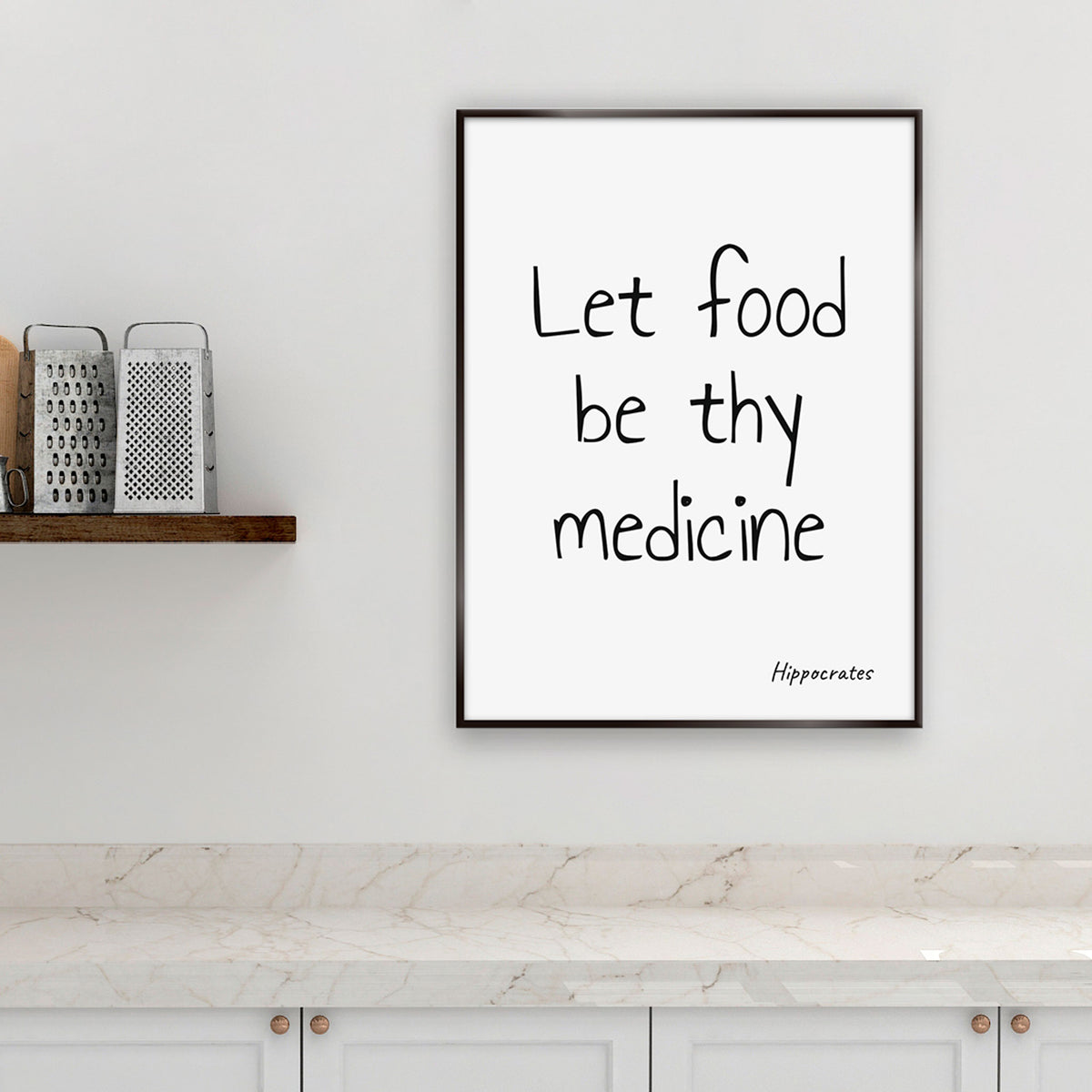 Let food be thy medicine