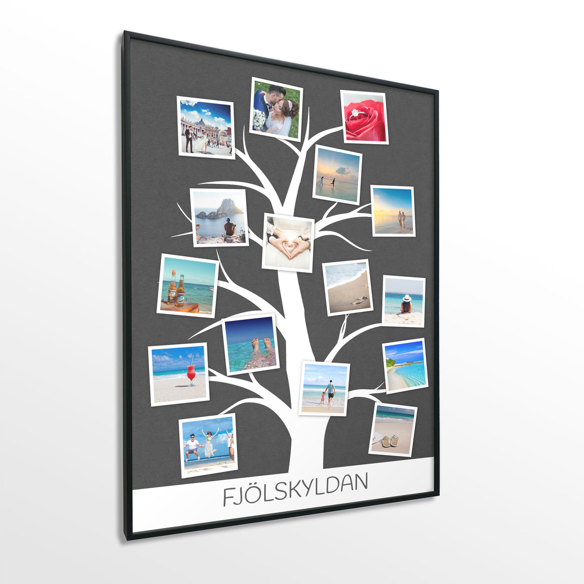 Veggspjald nr. 104 - Fallegt plakat fyrir heimilið. Þitt persónulega atburðaplakat.