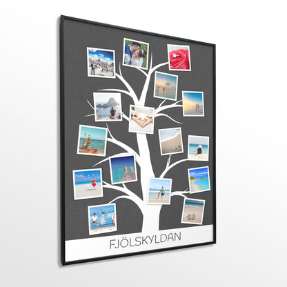 Veggspjald nr. 104 - Fallegt plakat fyrir heimilið. Þitt persónulega atburðaplakat.