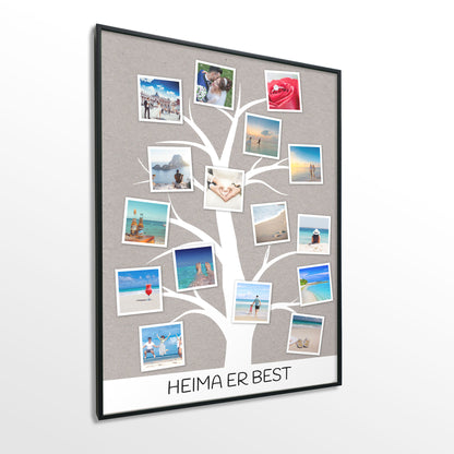 Veggspjald nr. 111 - Fallegt plakat fyrir heimilið. Þitt persónulega atburðaplakat.