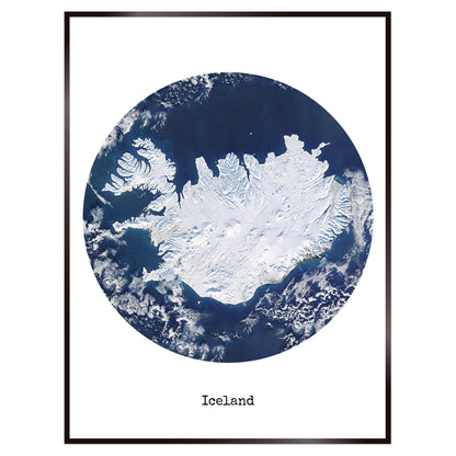 Plakat nr. 114 - Atburðaplakat sem þú getur búið til. Persónulegt listaverk sem er framleitt á Íslandi.