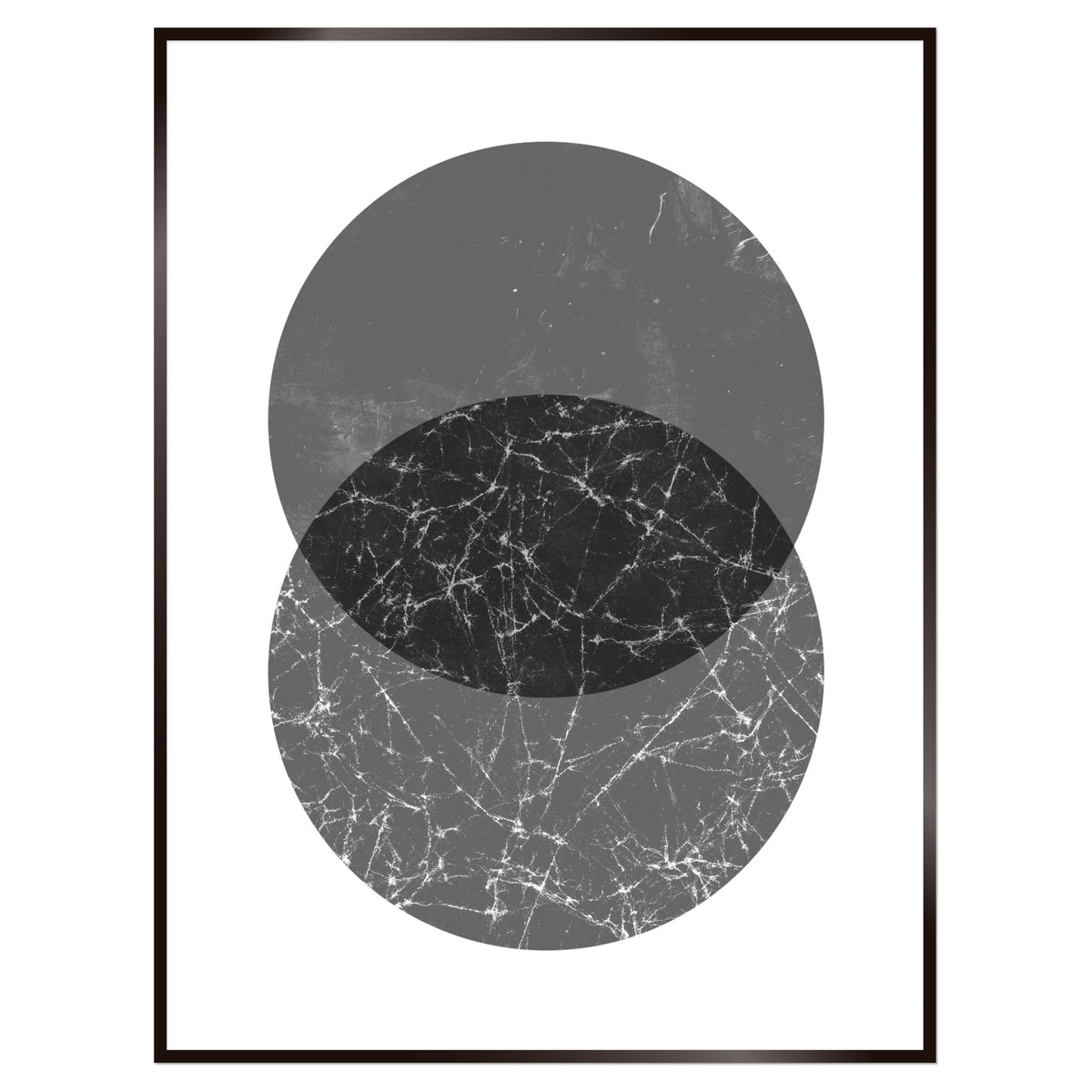 Plakat nr. 102 - Formaplakat sem þú getur búið til. Persónulegt listaverk sem er framleitt á Íslandi.