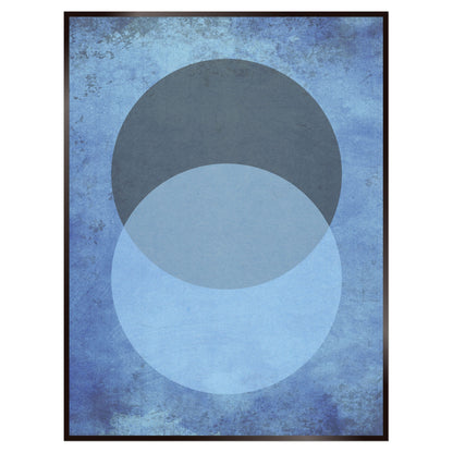 Plakat nr. 104 - Formaplakat sem þú getur búið til. Persónulegt listaverk sem er framleitt á Íslandi.