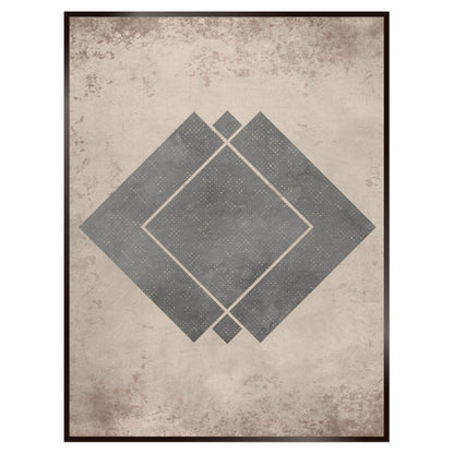 Plakat nr. 105 - Formaplakat sem þú getur búið til. Persónulegt listaverk sem er framleitt á Íslandi.