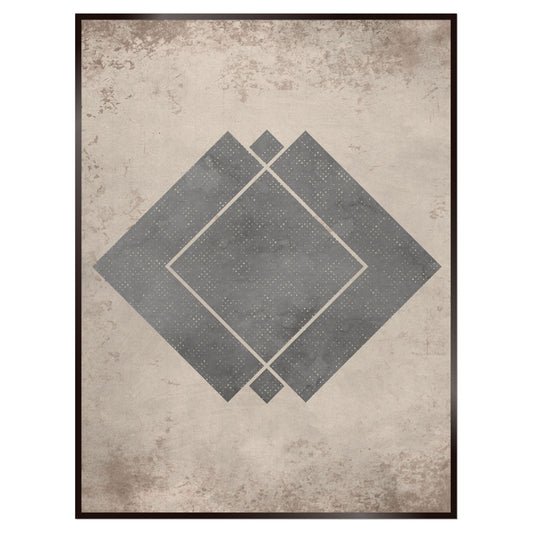 Plakat nr. 105 - Formaplakat sem þú getur búið til. Persónulegt listaverk sem er framleitt á Íslandi.