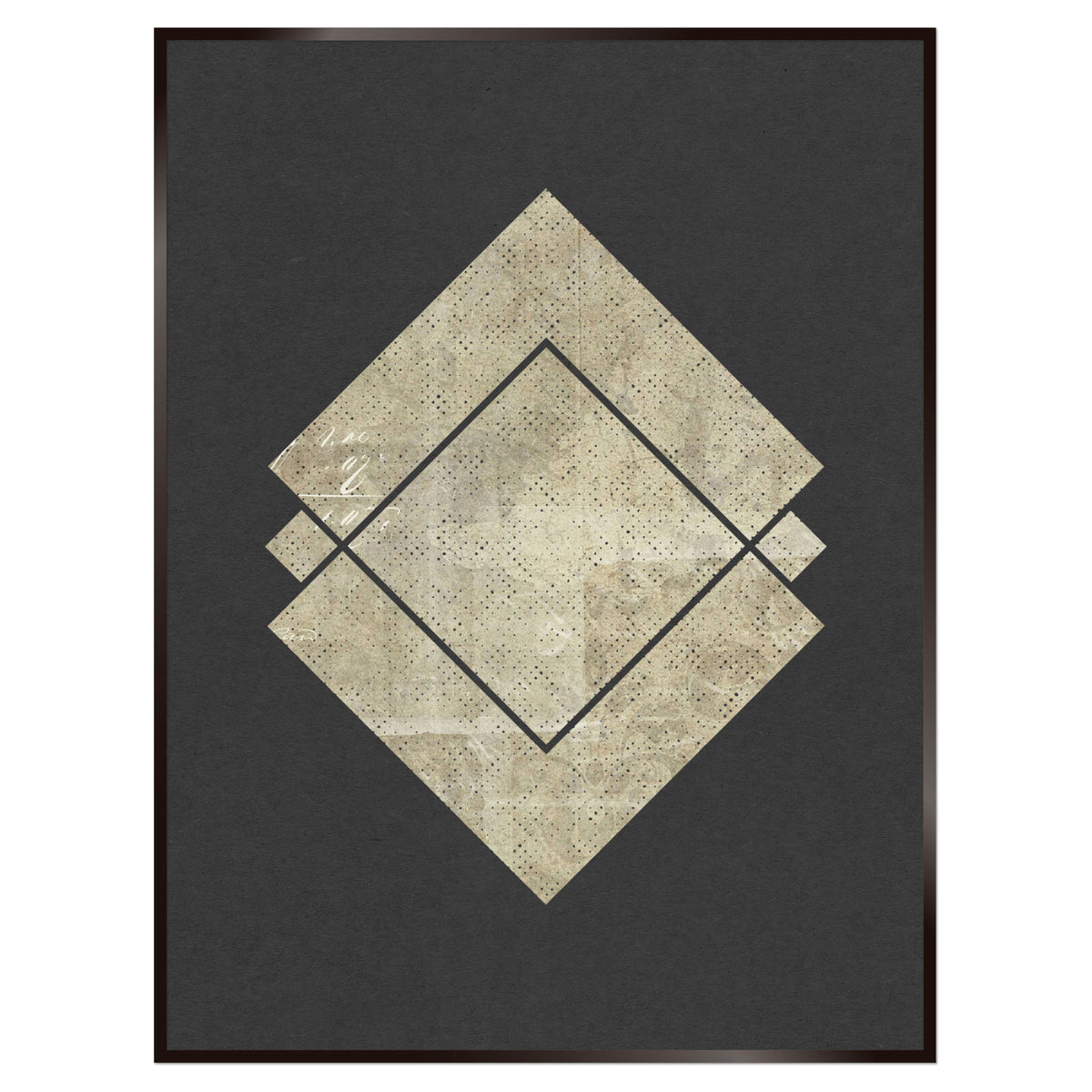 Plakat nr. 106 - Formaplakat sem þú getur búið til. Persónulegt listaverk sem er framleitt á Íslandi.