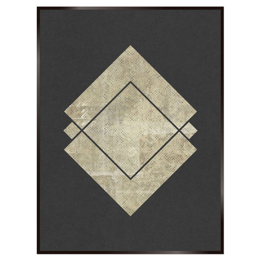 Plakat nr. 106 - Formaplakat sem þú getur búið til. Persónulegt listaverk sem er framleitt á Íslandi.