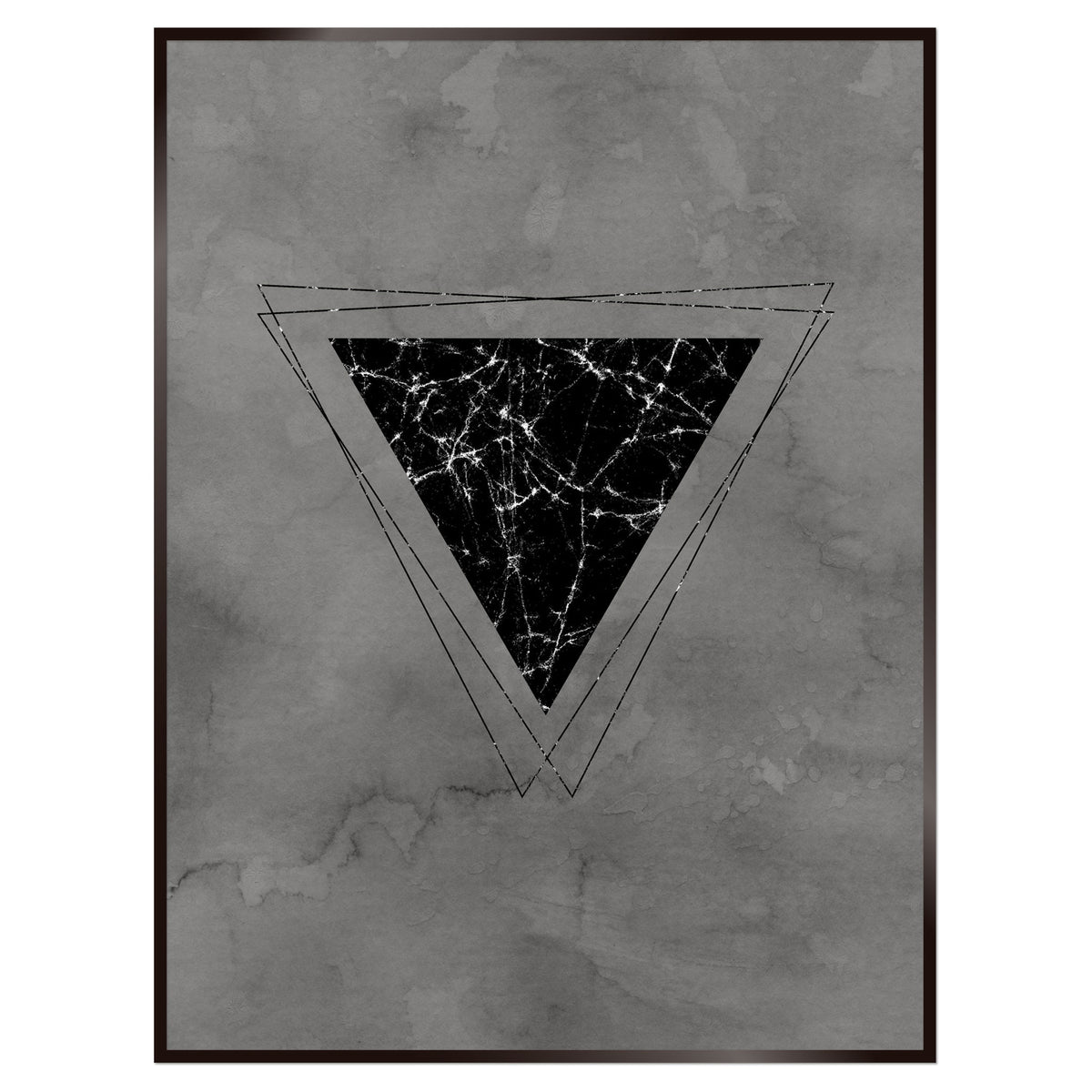 Plakat nr. 109 - Formaplakat sem þú getur búið til. Persónulegt listaverk sem er framleitt á Íslandi.