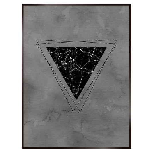 Plakat nr. 109 - Formaplakat sem þú getur búið til. Persónulegt listaverk sem er framleitt á Íslandi.