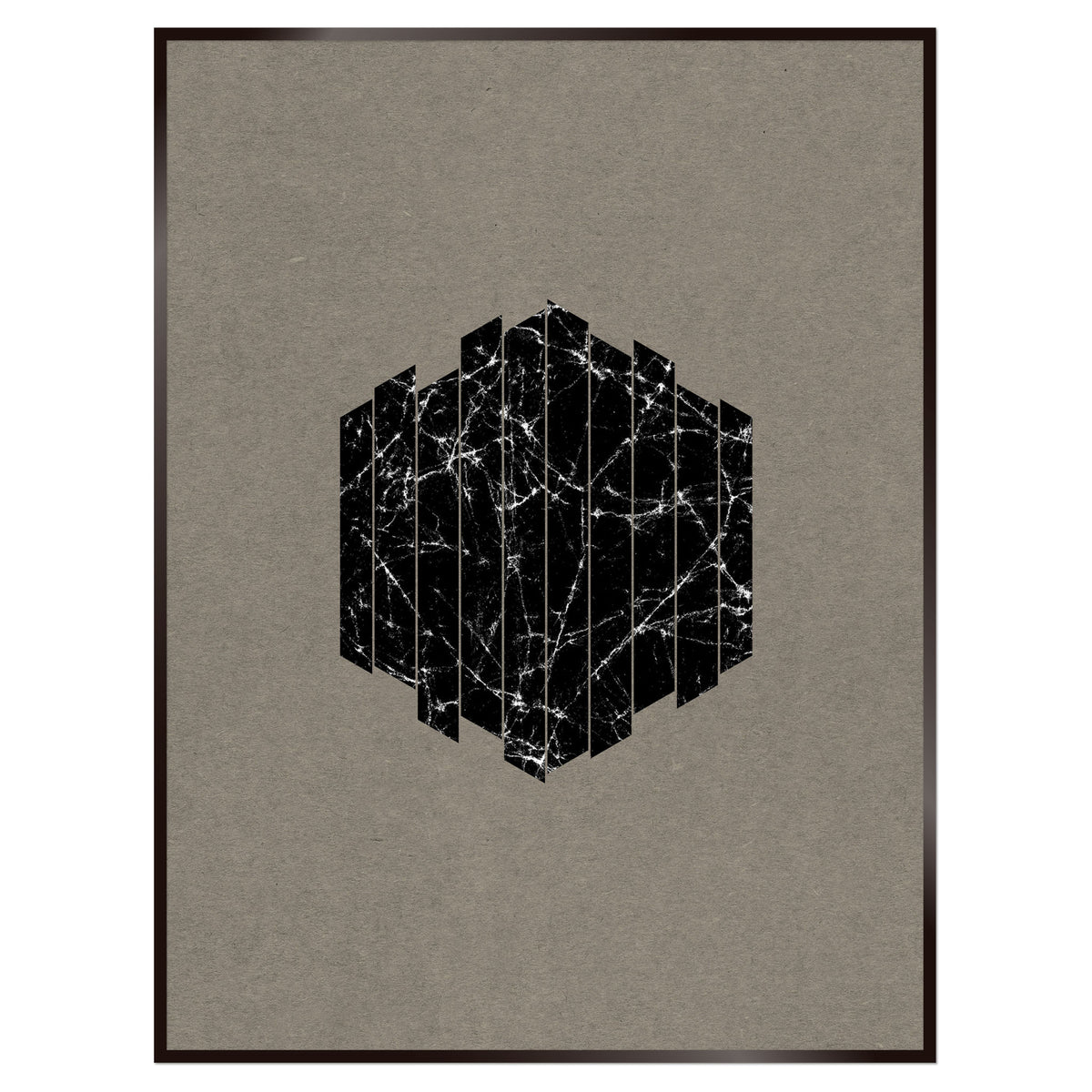Plakat nr. 110 - Formaplakat sem þú getur búið til. Persónulegt listaverk sem er framleitt á Íslandi.