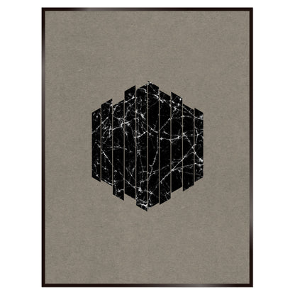 Plakat nr. 110 - Formaplakat sem þú getur búið til. Persónulegt listaverk sem er framleitt á Íslandi.