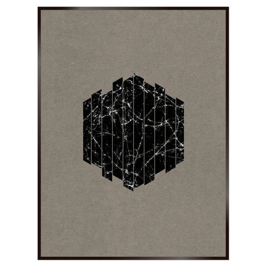 Plakat nr. 110 - Formaplakat sem þú getur búið til. Persónulegt listaverk sem er framleitt á Íslandi.