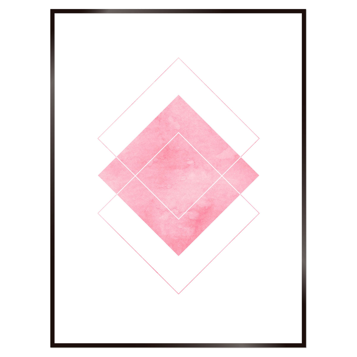 Plakat nr. 111 - Formaplakat sem þú getur búið til. Persónulegt listaverk sem er framleitt á Íslandi.