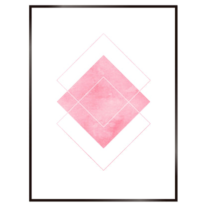 Plakat nr. 111 - Formaplakat sem þú getur búið til. Persónulegt listaverk sem er framleitt á Íslandi.