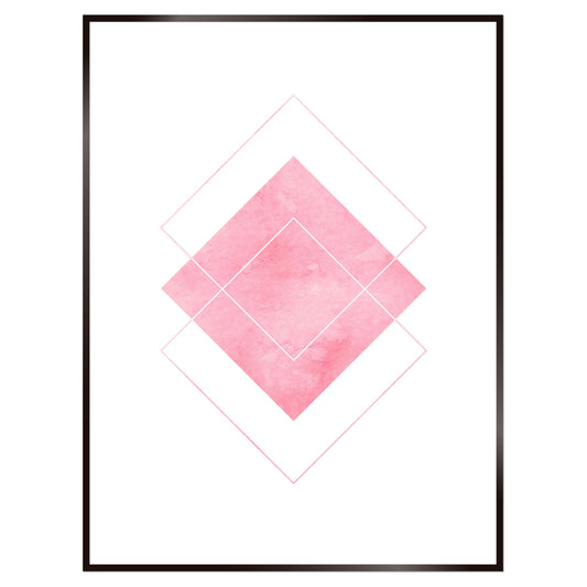 Plakat nr. 111 - Formaplakat sem þú getur búið til. Persónulegt listaverk sem er framleitt á Íslandi.