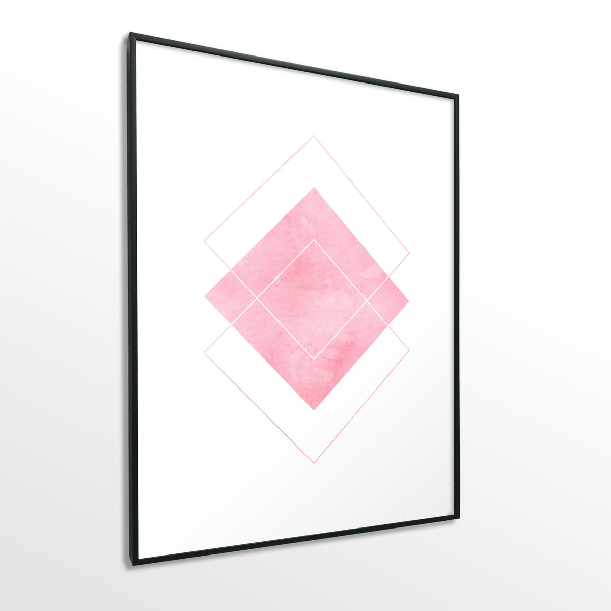 Veggspjald nr. 111 - Fallegt plakat fyrir heimilið. Þitt persónulega formaplakat.