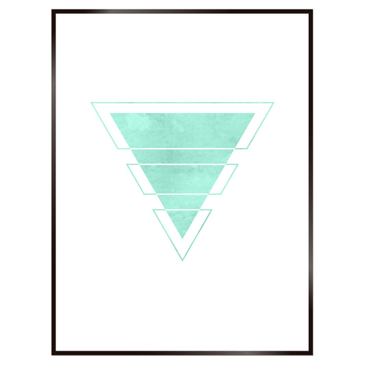 Plakat nr. 112 - Formaplakat sem þú getur búið til. Persónulegt listaverk sem er framleitt á Íslandi.