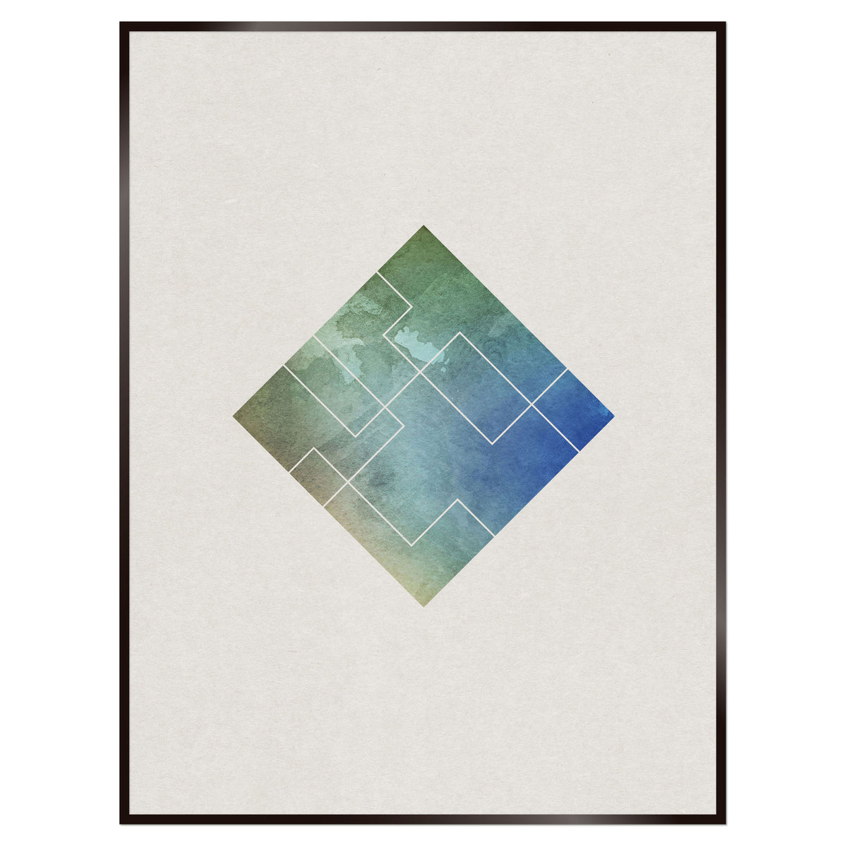 Plakat nr. 113 - Formaplakat sem þú getur búið til. Persónulegt listaverk sem er framleitt á Íslandi.