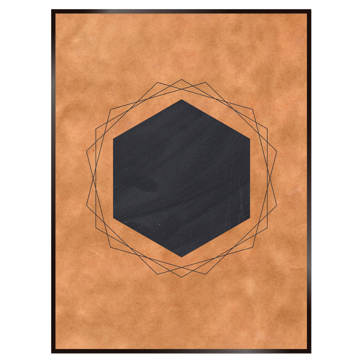 Plakat nr. 114 - Formaplakat sem þú getur búið til. Persónulegt listaverk sem er framleitt á Íslandi.