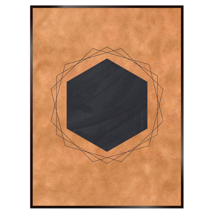 Plakat nr. 114 - Formaplakat sem þú getur búið til. Persónulegt listaverk sem er framleitt á Íslandi.