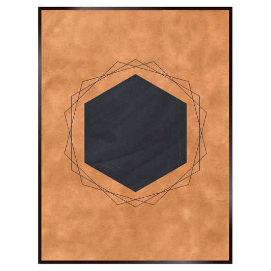 Plakat nr. 114 - Formaplakat sem þú getur búið til. Persónulegt listaverk sem er framleitt á Íslandi.