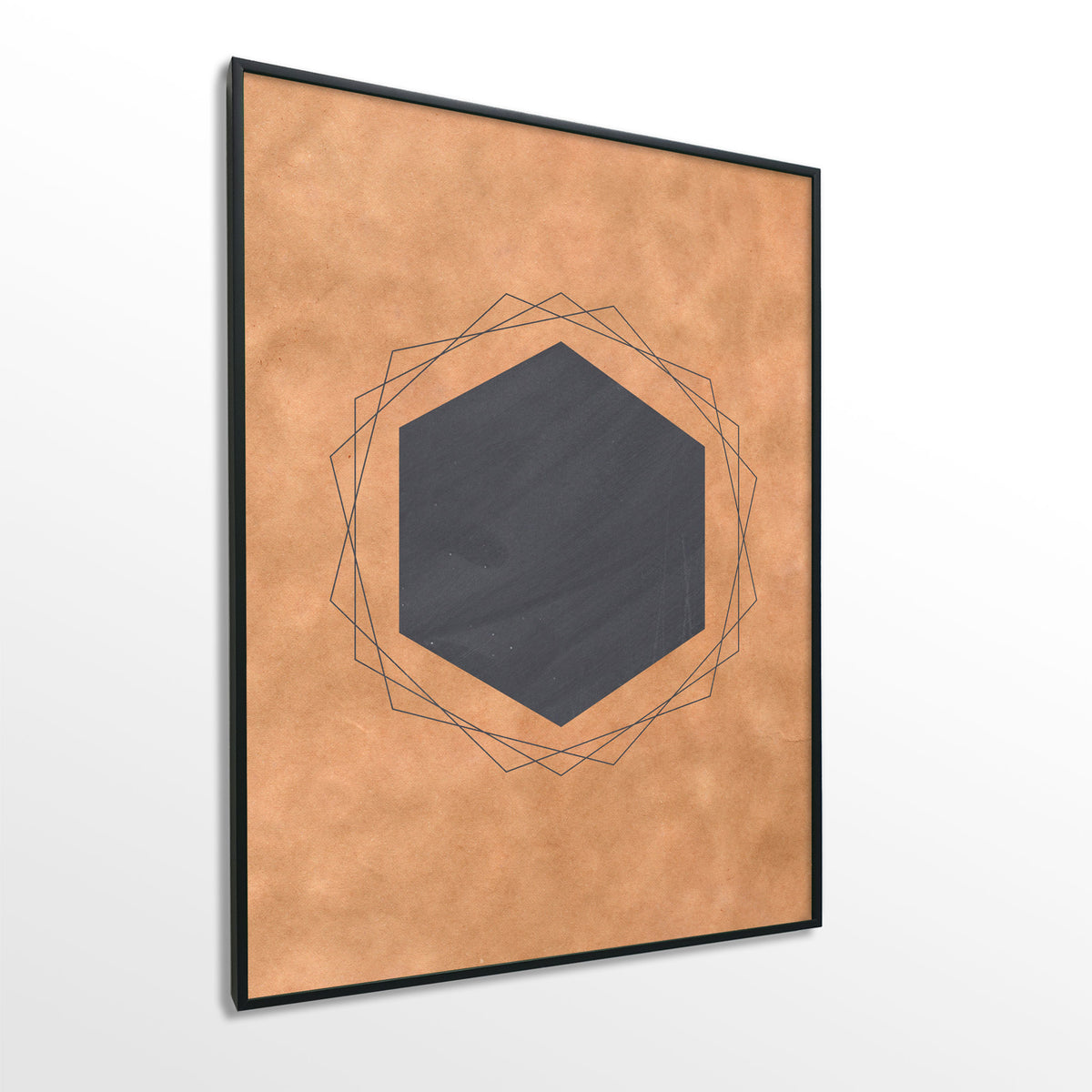 Veggspjald nr. 114 - Fallegt plakat fyrir heimilið. Þitt persónulega formaplakat.