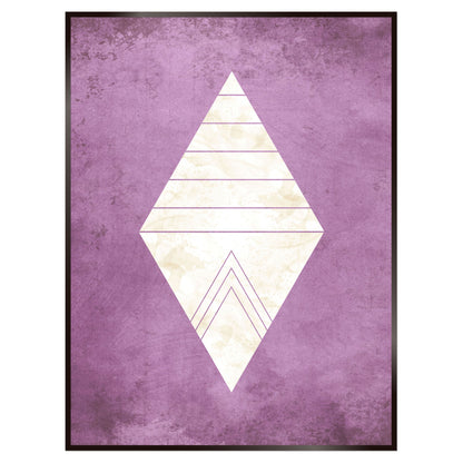 Plakat nr. 115 - Formaplakat sem þú getur búið til. Persónulegt listaverk sem er framleitt á Íslandi.