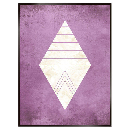 Plakat nr. 115 - Formaplakat sem þú getur búið til. Persónulegt listaverk sem er framleitt á Íslandi.