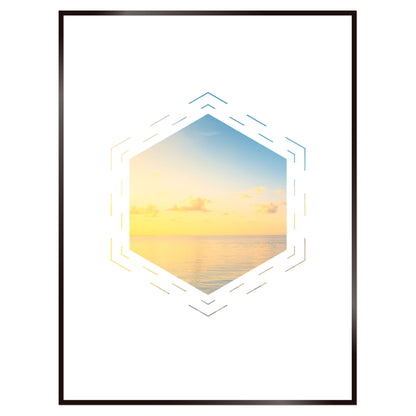 Plakat nr. 117 - Formaplakat sem þú getur búið til. Persónulegt listaverk sem er framleitt á Íslandi.