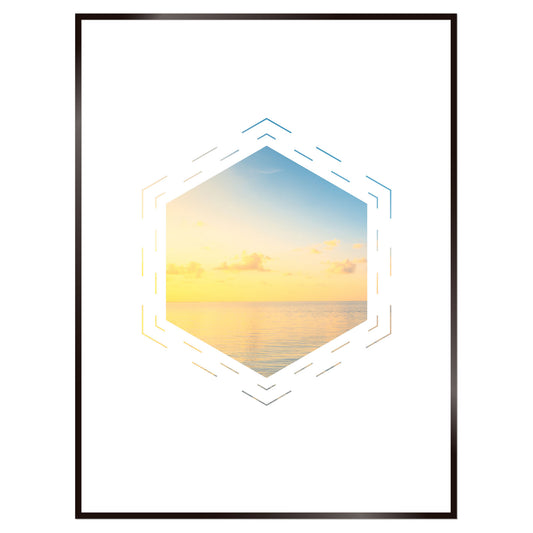 Plakat nr. 117 - Formaplakat sem þú getur búið til. Persónulegt listaverk sem er framleitt á Íslandi.