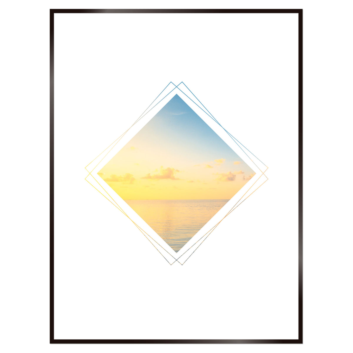 Plakat nr. 118 - Formaplakat sem þú getur búið til. Persónulegt listaverk sem er framleitt á Íslandi.