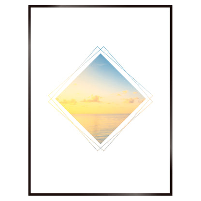 Plakat nr. 118 - Formaplakat sem þú getur búið til. Persónulegt listaverk sem er framleitt á Íslandi.