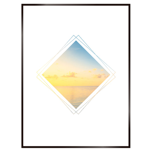 Plakat nr. 118 - Formaplakat sem þú getur búið til. Persónulegt listaverk sem er framleitt á Íslandi.
