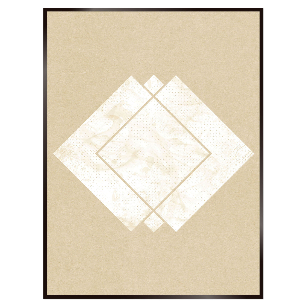 Plakat nr. 125 - Formaplakat sem þú getur búið til. Persónulegt listaverk sem er framleitt á Íslandi.
