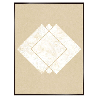 Plakat nr. 125 - Formaplakat sem þú getur búið til. Persónulegt listaverk sem er framleitt á Íslandi.