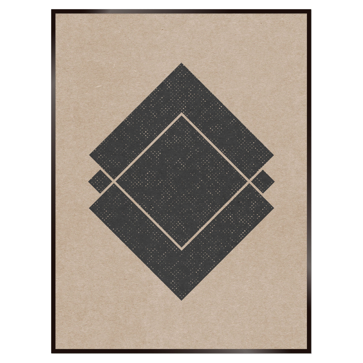 Plakat nr. 126 - Formaplakat sem þú getur búið til. Persónulegt listaverk sem er framleitt á Íslandi.