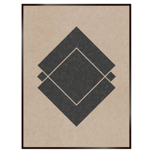 Plakat nr. 126 - Formaplakat sem þú getur búið til. Persónulegt listaverk sem er framleitt á Íslandi.
