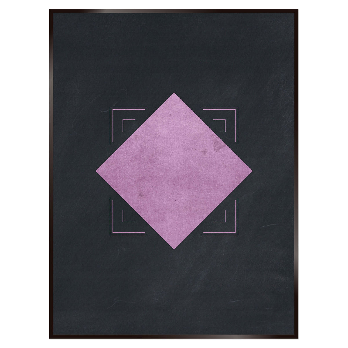 Plakat nr. 127 - Formaplakat sem þú getur búið til. Persónulegt listaverk sem er framleitt á Íslandi.