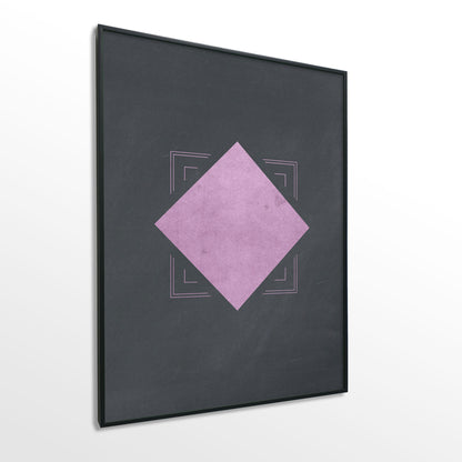 Veggspjald nr. 127 - Fallegt plakat fyrir heimilið. Þitt persónulega formaplakat.